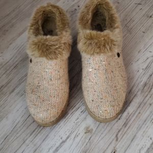 Bob's From Sketchers Furry Sparkle Moccasin